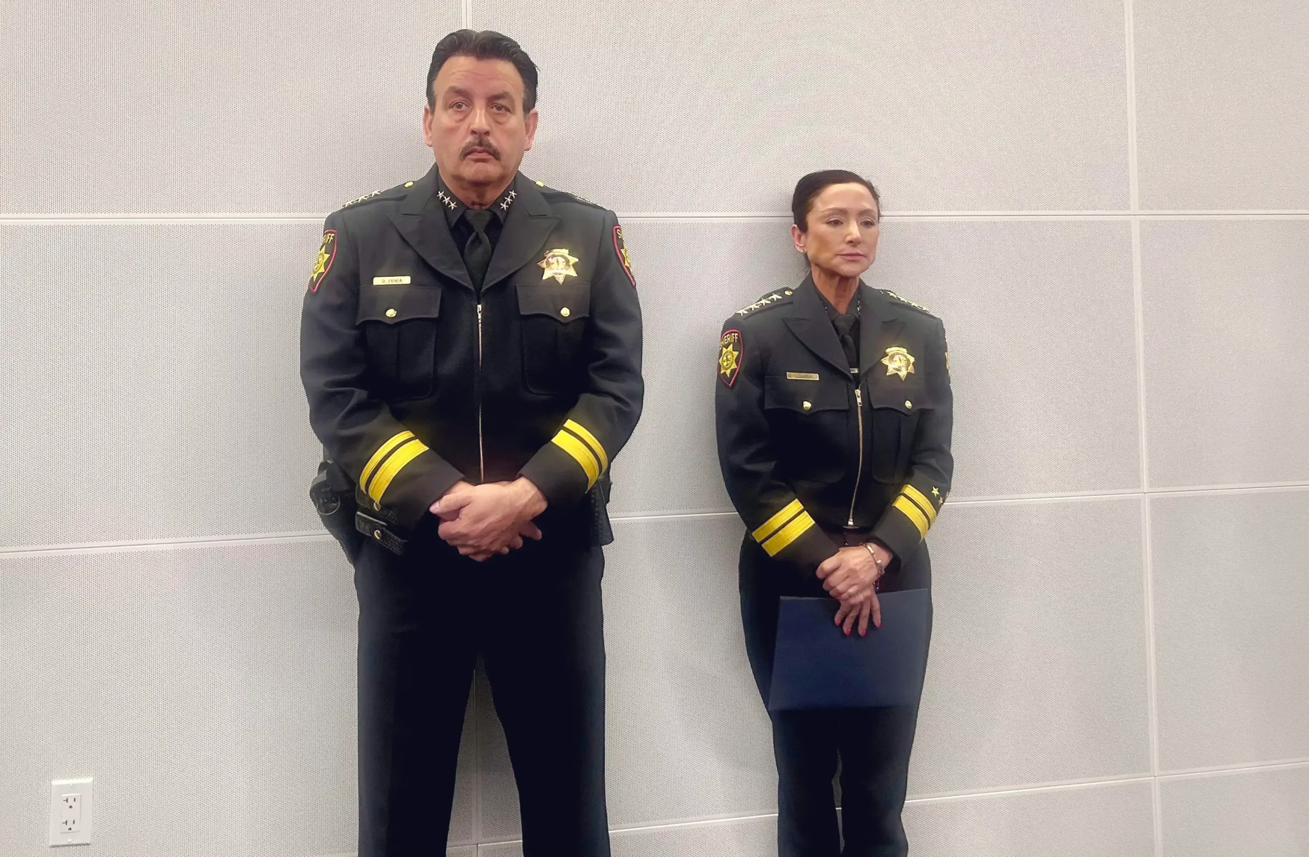 La Junta de Supervisores del Condado de San Mateo aprobó este martes las revisiones a los procedimientos propuestos para la destitución de la Sheriff Corpus. Foto: Bay City News