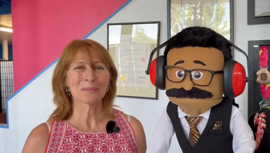 Tatiana Clouthier, directora del IMME en entrevista con Ramiro Mirón dijo “me movió el corazón de muchas maneras”, al referirse a Redwood City.