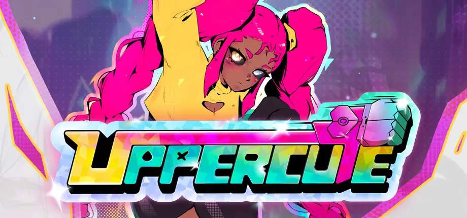 Personaje principal de Uppercute y arte oficial del juego