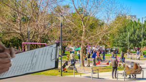 Parques urbanos