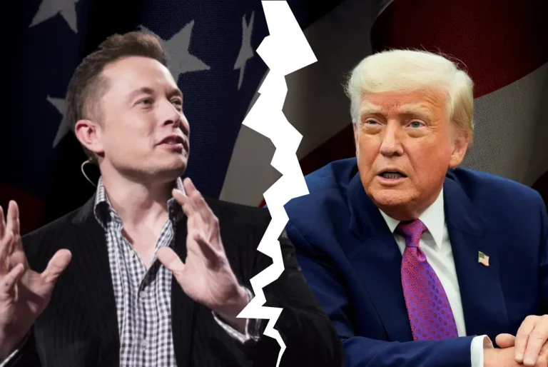 Elon y Trump rompen relación con escandalosos posts en X y Truth Social