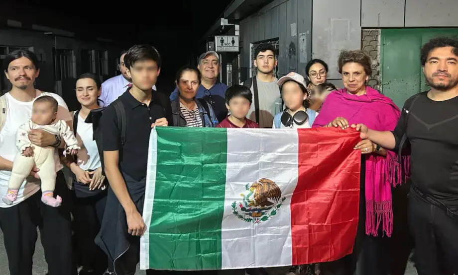 México evacúa a 175 mexicanos de Medio Oriente; embajadas en Irán, Israel y Jordania continúan brindando apoyo. Foto: SRE