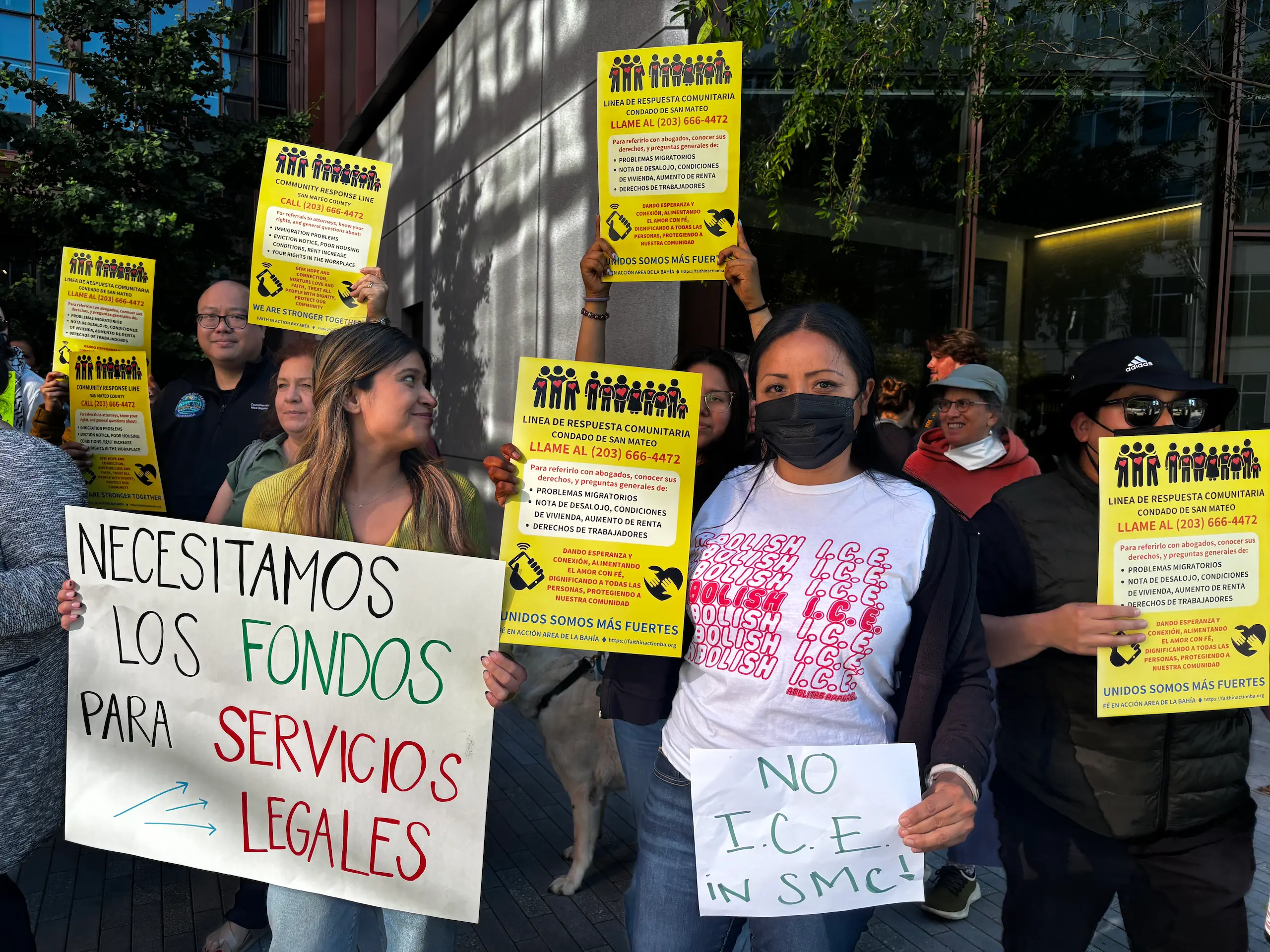 Supervisores de San Mateo accedieron a aumentar el presupuesto para defensa legal de personas indocumentadas en el condado.