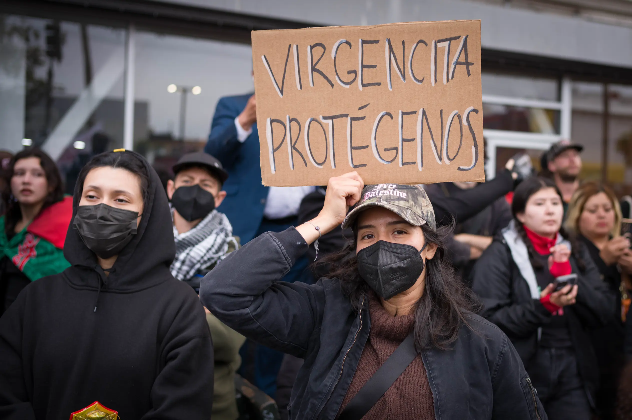 Protest Against ICE Raids. San Francisco, California. June 9, 2025. Photo: Manuel Ortiz / P360P