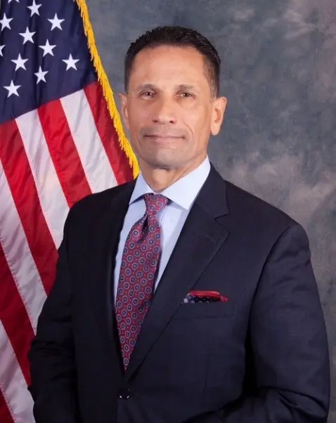 Sergio Enríquez fue nombrado nuevo asistente de alguacil, cargo que asumirá oficialmente el próximo 8 de junio de 2025.