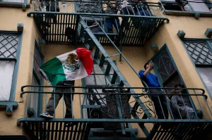 Protestas en SF contra redadas migrantes