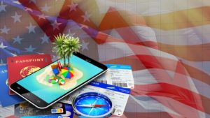 Turismo internacional cae en Estados Unidos,
