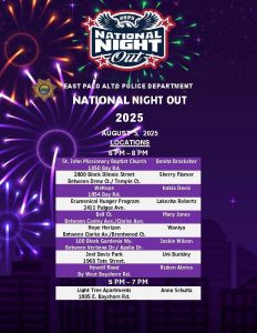 East Palo Alto celebrará el National Night Out
