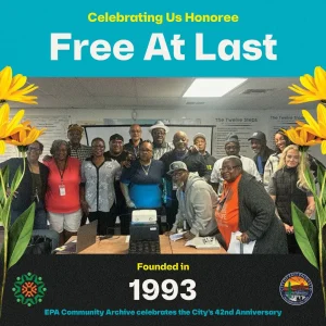 El Ayuntamiento de East Palo Alto aprobó una proclamación en honor a las organizaciones comunitarias que han servido durante más de 25 años.