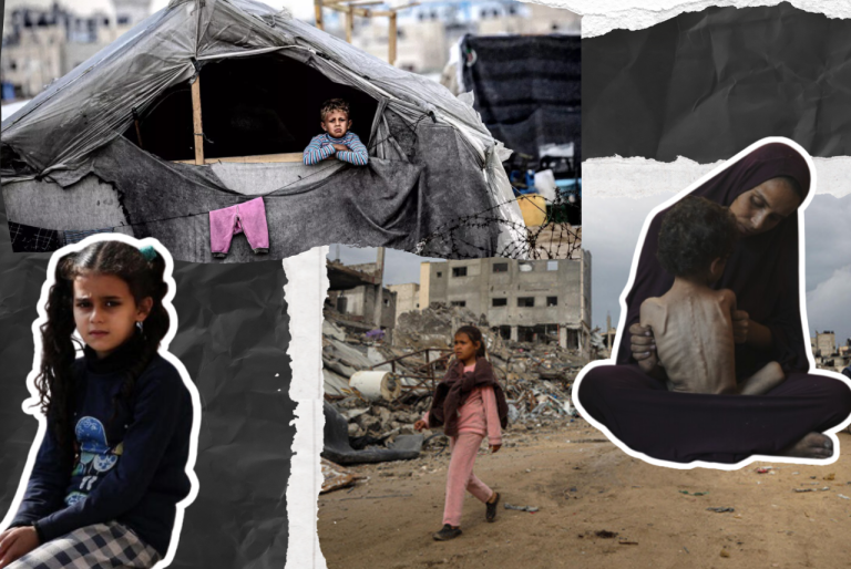 Gaza se muere de hambre, y el mundo se distrae