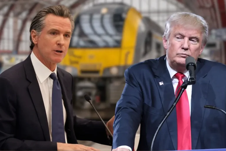 California demanda a la administración Trump por cancelación “política” de fondos para tren de alta velocidad