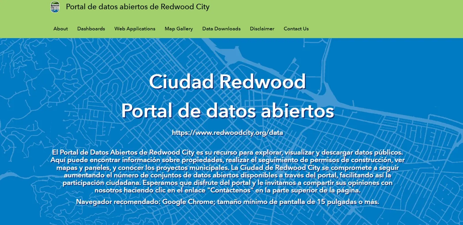 El portal es el resultado de varios años de desarrollo liderado por el Equipo de SIG y Análisis, expertos en datos que inicialmente crearon el Centro SIG, una herramienta interna con mapas interactivos utilizada por personal municipal.