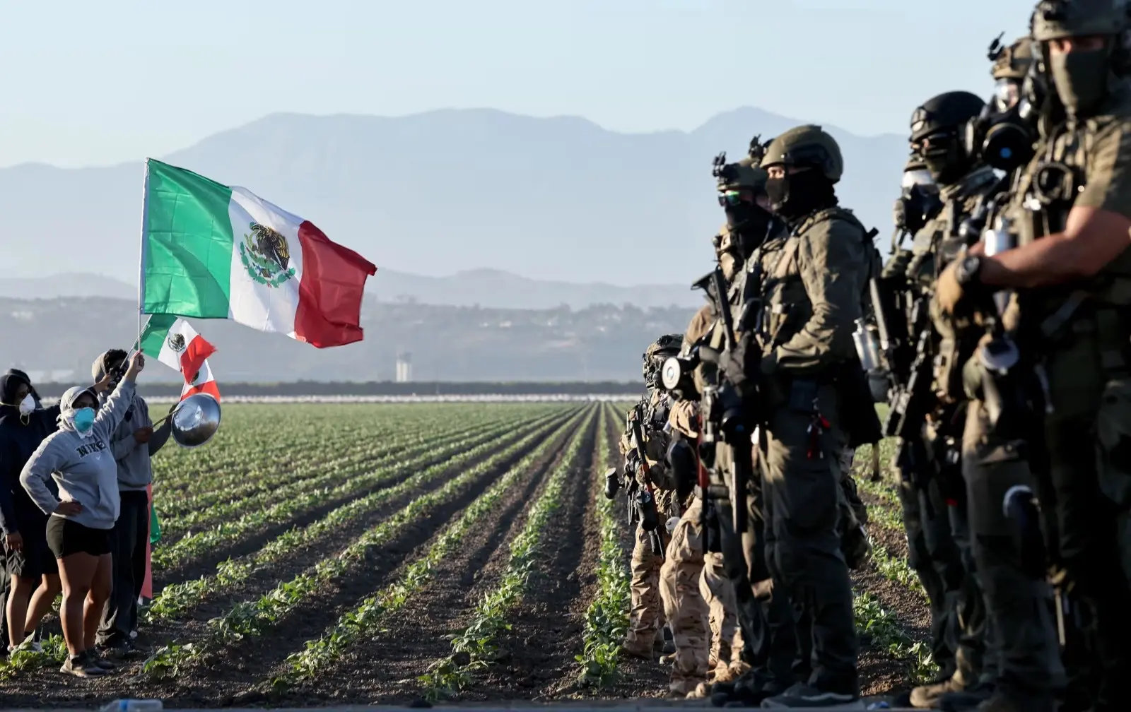 El Consejo de Relaciones Estadounidenses-Islámicas, oficina del Área Metropolitana de Los Ángeles (CAIR-LA), condenó enérgicamente las redadas migratorias en California.