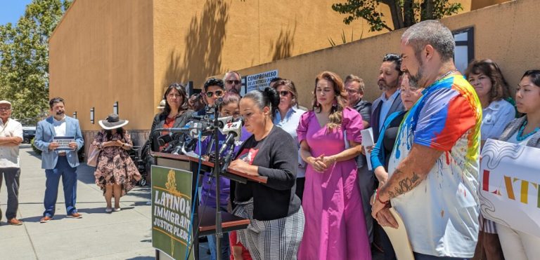Funcionarios de Silicon Valley se manifiestan para defender a inmigrantes de ICE