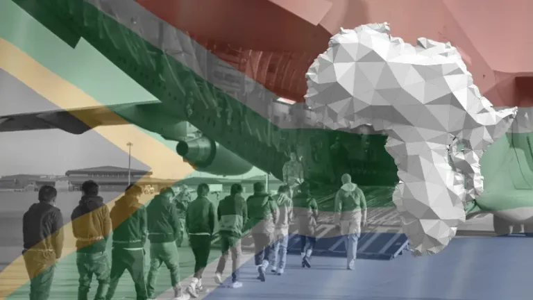 EE.UU. realiza deportaciones a terceros países, incluyendo naciones africanas, tras aval de la Corte Suprema
