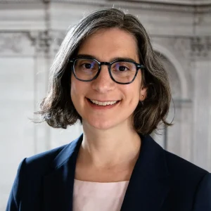 Julie Wilensky. Foto: Bay City News. 