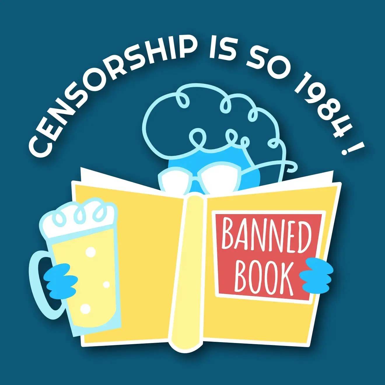 Libros prohibidos, tragos y comunidad: Con el lema “Censorship is so 1984… Read for Your Rights”, la Fundación de la Biblioteca de Redwood City anunció la cuarta edición anual de la Upscale Pub Crawl.