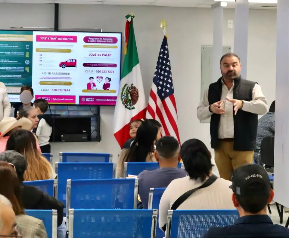 Del 18 al 22 de agosto, la Red Consular de México en Estados Unidos llevará a cabo la Semana de Asesorías 2025. Foto: Consulado de Laredo, Texas. 