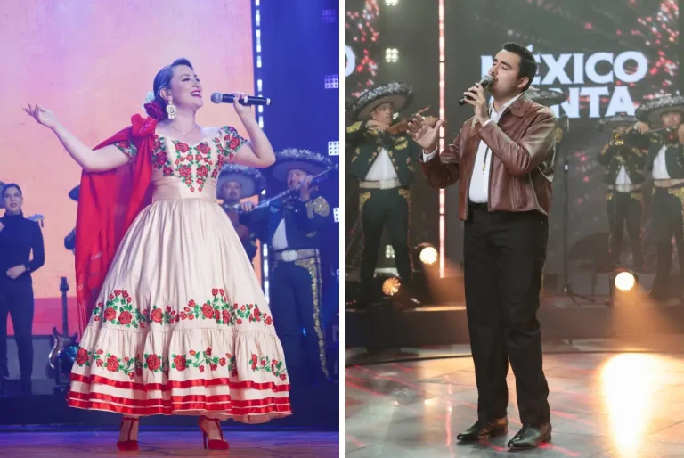 Dos voces, un mismo sueño: Carolina Imperial y William Zepeda finalistas de “México Canta”