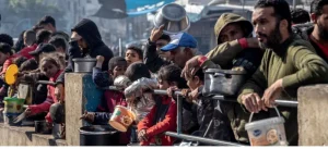 La hambruna en Gaza