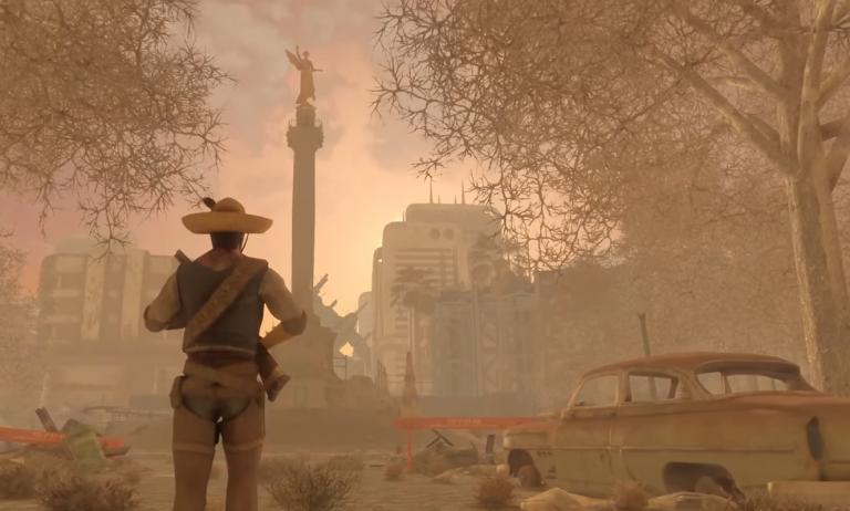 El odio se combate con arte, el desarrollador de Fallout: Nuevo México, no se rinde