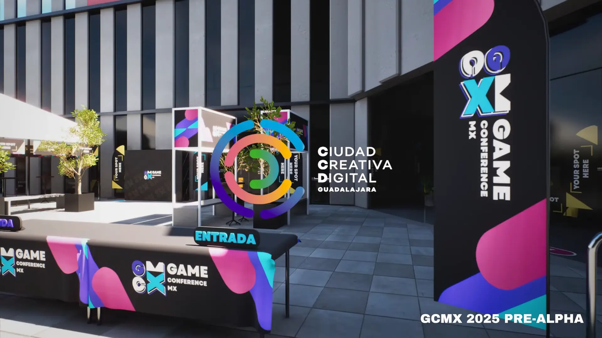 Promo oficial de la GCMX. Youtube, Game Conference MX