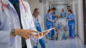 Hospital rural en Glenn