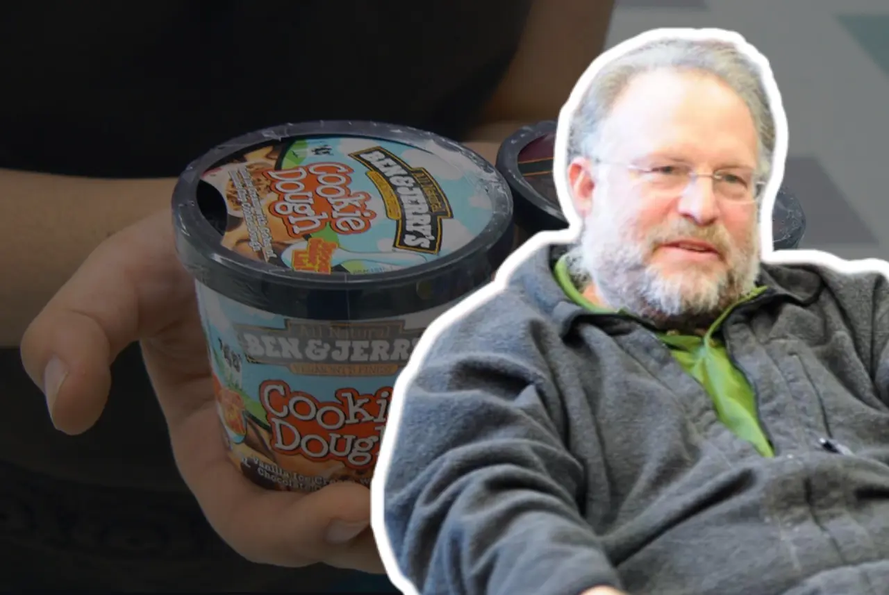 Jerry Greenfield, cofundador de la emblemática marca de helados Ben & Jerry’s, anunció este martes su renuncia a la compañía después de 47 años de trabajo.