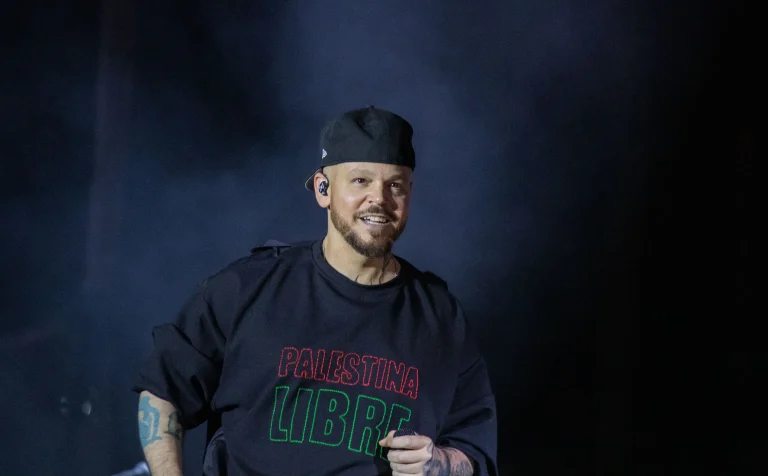 Residente conmovió a la Ciudad de México
