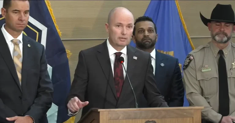 Gobernador de Utah culpa a redes sociales por clima de violencia tras asesinato de Charlie Kirk