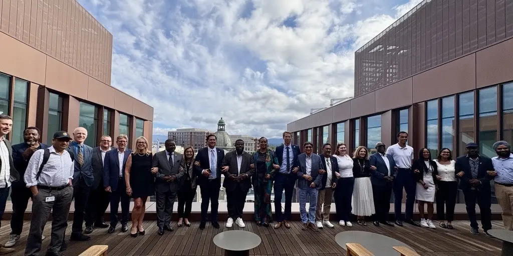 La Ciudad de East Palo Alto reafirmó su compromiso con la sostenibilidad al participar en una mesa redonda sobre resiliencia climática junto con una delegación oficial de Zambia.