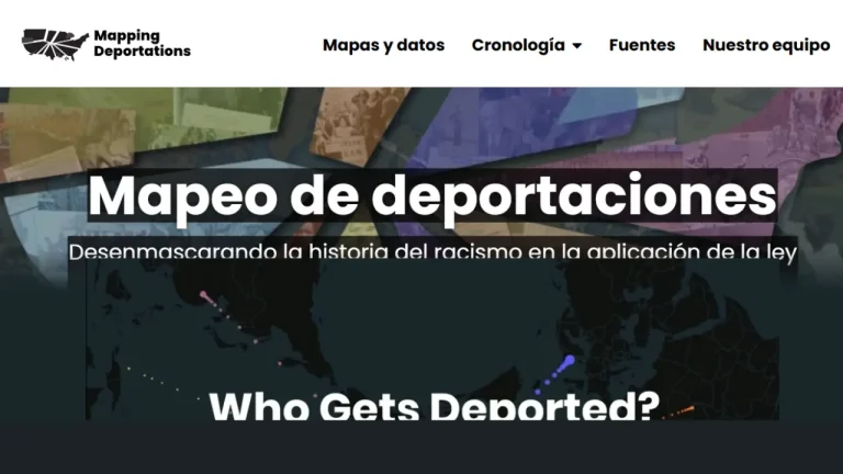 Mapeo de deportaciones: una historia de racismo en la aplicación de la ley migratoria