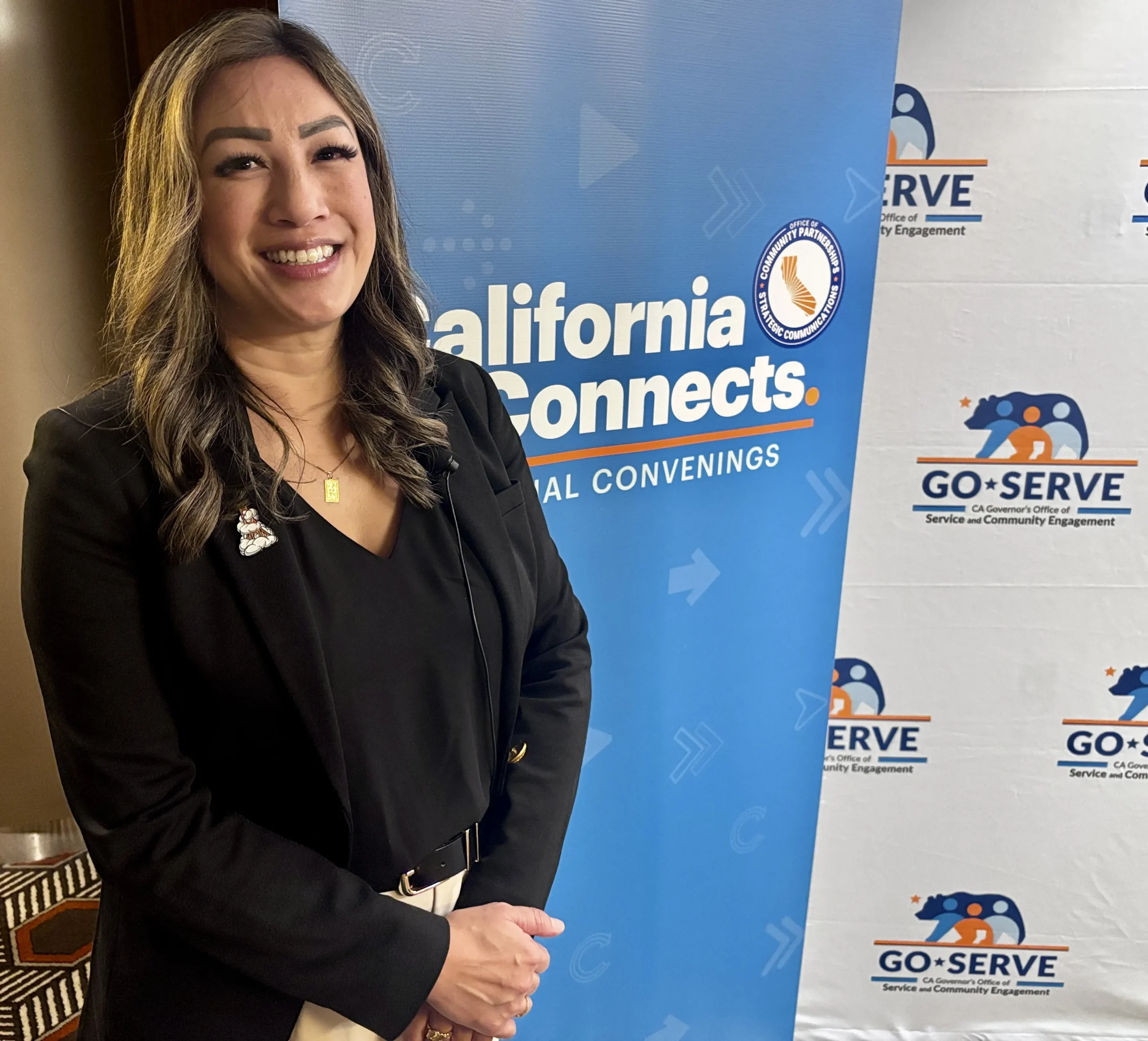 La directora ejecutiva interina de OSPSC, Aubrey Fong, explicó además que en estos encuentros buscan que esos grupos expongan sus capacidades y hagan conexiones entre sí, "además de ofrecerles recursos por parte del gobierno" de Sacramento.