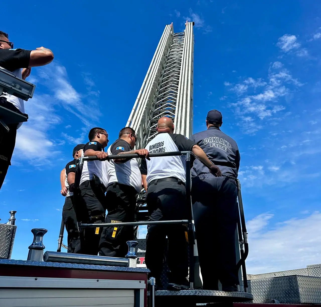 El camión autoescala será el primer vehículo de este tipo en Guatemala, y posiblemente también en toda Centroamérica.