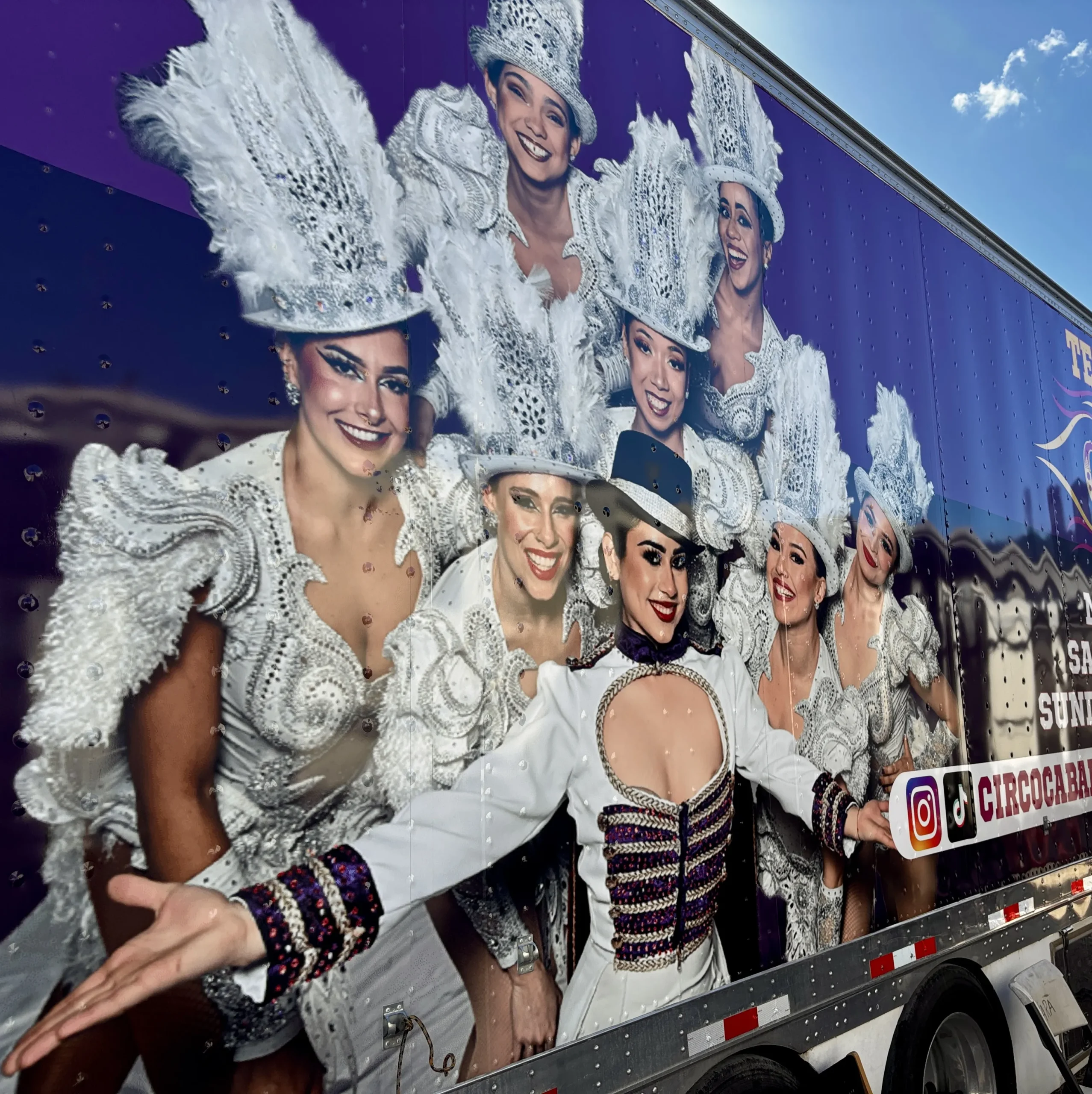 Al pasar los ‘winter quarters’ el circo se guarda en la ciudad en la que comenzará la próxima temporada.