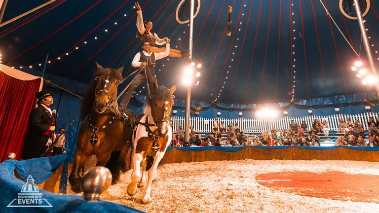 Circo Familiar Italiano Zoppé regresa a Redwood City para su 18.ª edición