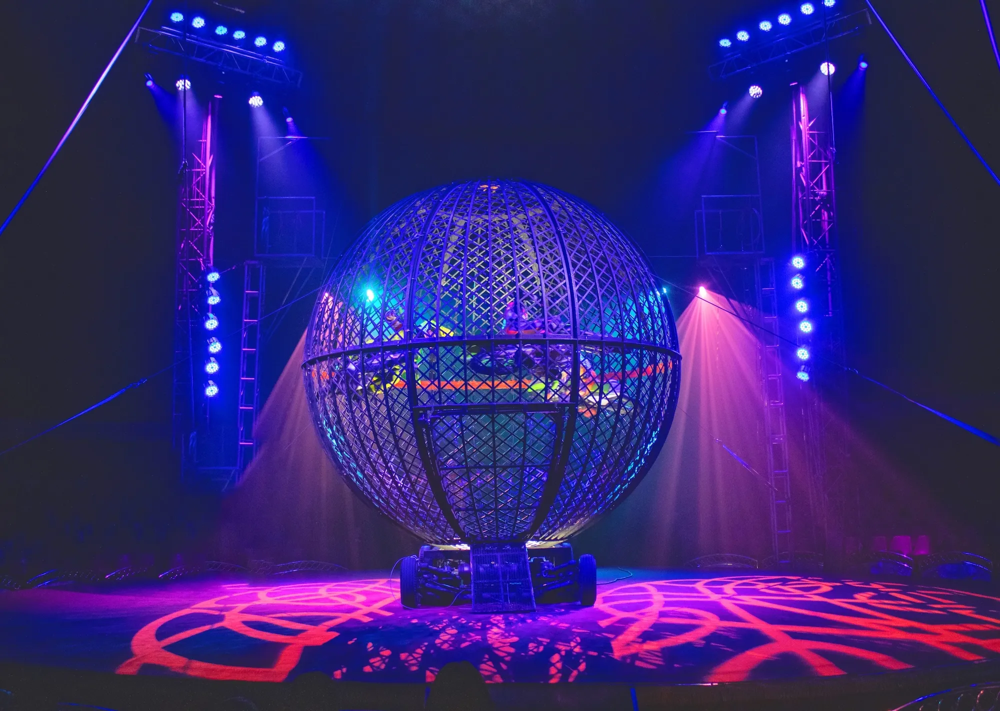 "El globo de la muerte"