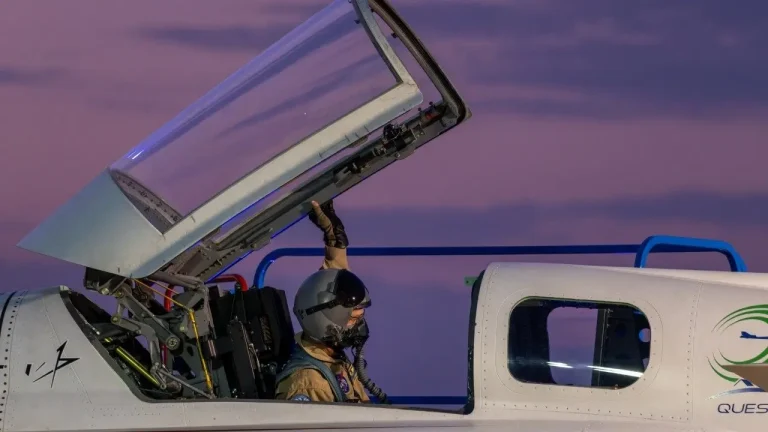 El X-59 de Lockheed Martin, “Lo más genial hecho en California”, destaca la fuerza manufacturera del estado