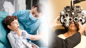 Servicios dentales y atención de la vista gratuita