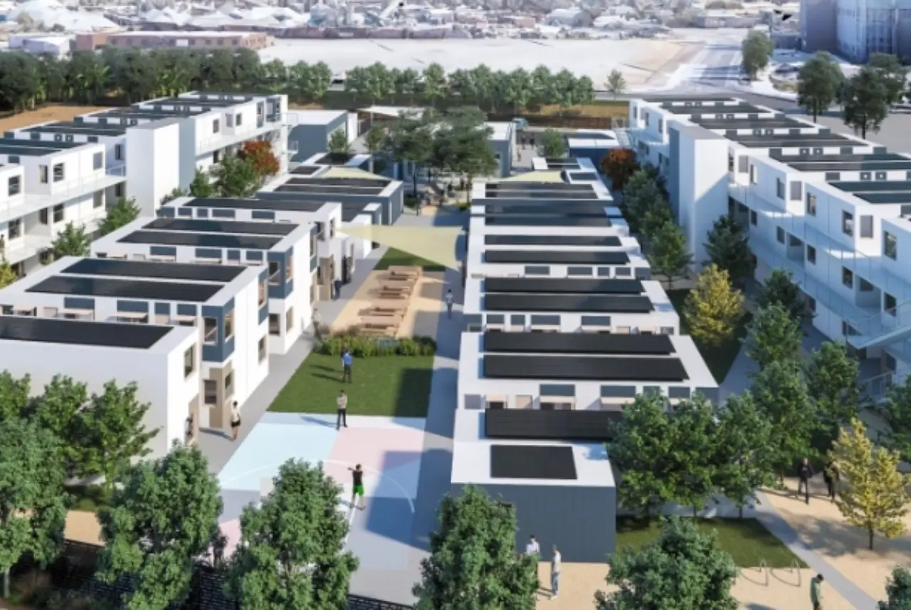 Autoridades locales presentaron avances sociales en San Mateo, como proyectos de vivienda, salud y atención a personas sin hogar, tal es el caso del Navigation Center.
