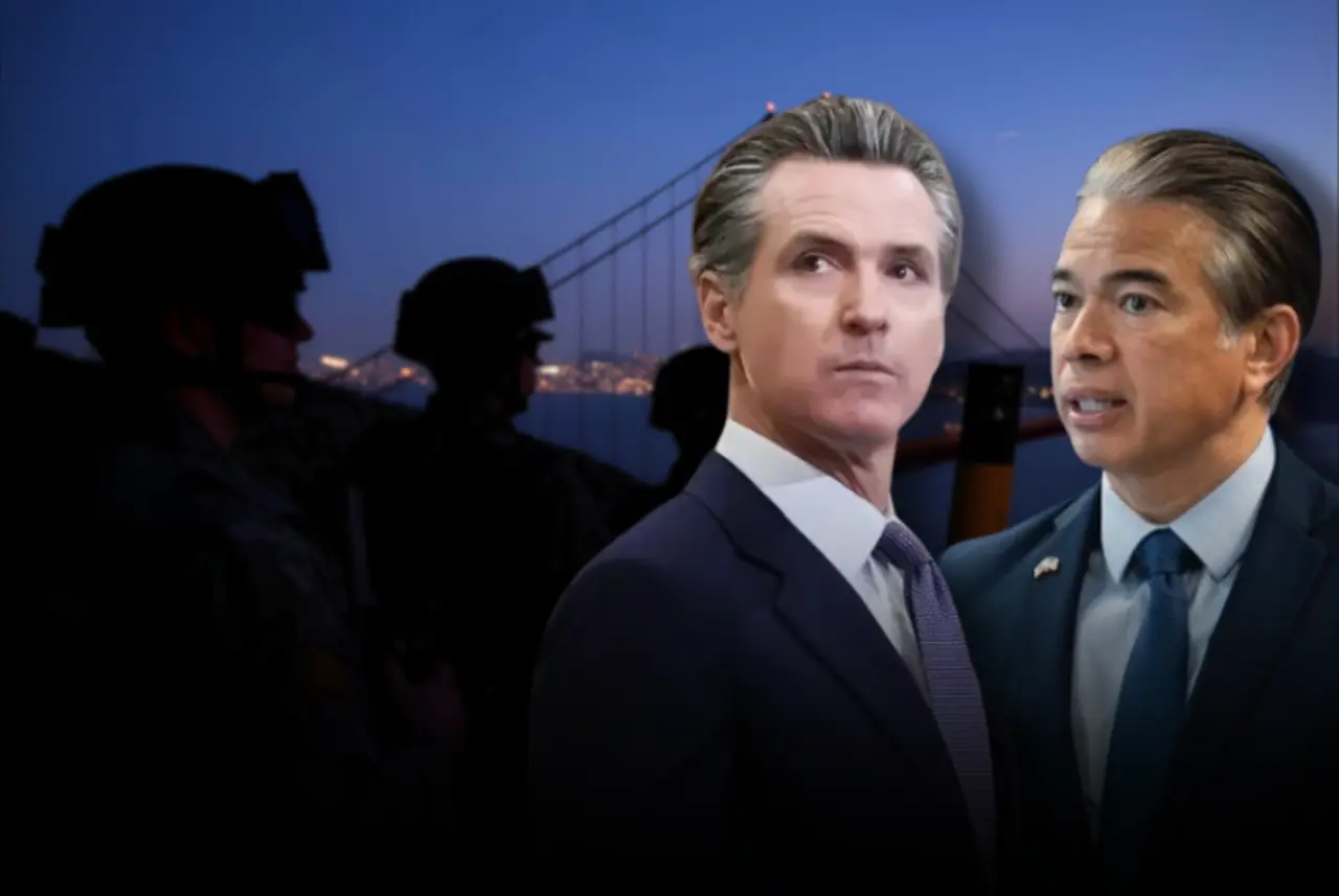 El gobernador Gavin Newsom y el fiscal general Rob Bonta anunciaron que el estado de California interpondrá una demanda inmediata contra la Administración Trump si el presidente ordena el de la Guardia Nacional en San Francisco.