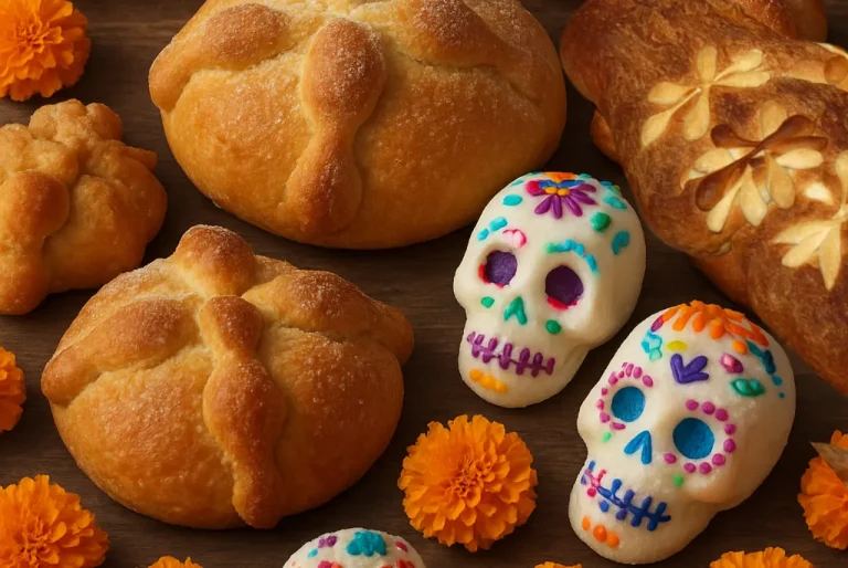 El pan de muerto: una ofrenda que une el alma, la tierra y el sabor de México