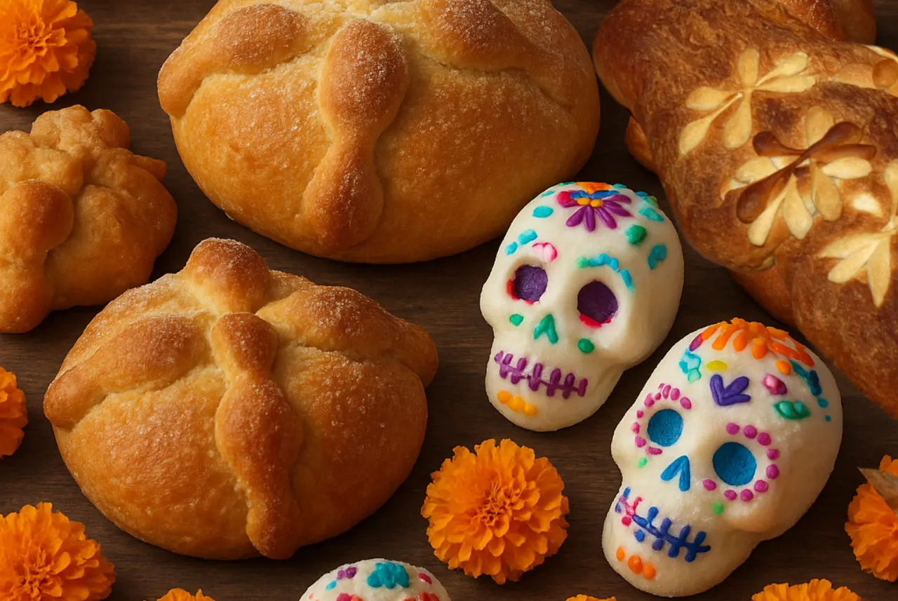 En el aroma dulce del otoño mexicano, el pan de muerto ocupa un lugar sagrado en las mesas, los altares y la memoria colectiva.