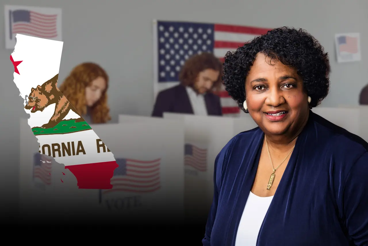 La secretaria de Estado de California, Shirley Weber, exhortó a los ciudadanos a acudir a las urnas el próximo 4 de noviembre, cuando el estado celebrará una elección especial que podría redefinir su mapa político por décadas.
