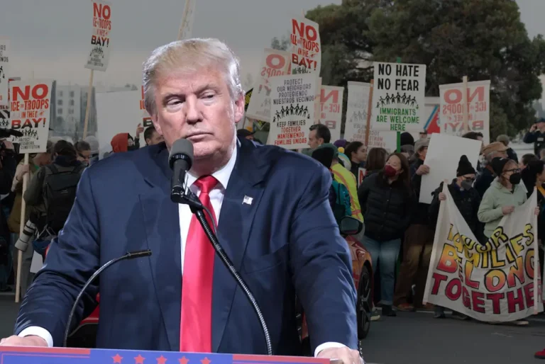 Trump confirma la cancelación del “aumento” de fuerzas federales en SF; manifestantes siguen en alerta