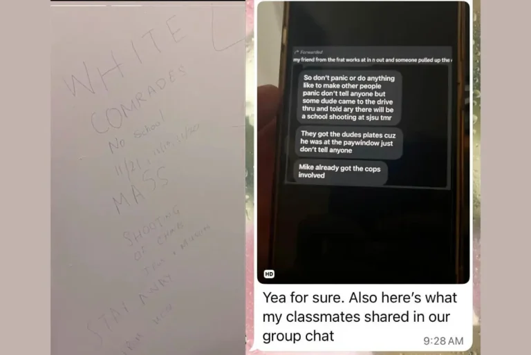 San José State refuerza seguridad tras hallazgo de grafitis racistas con amenazas en el campus