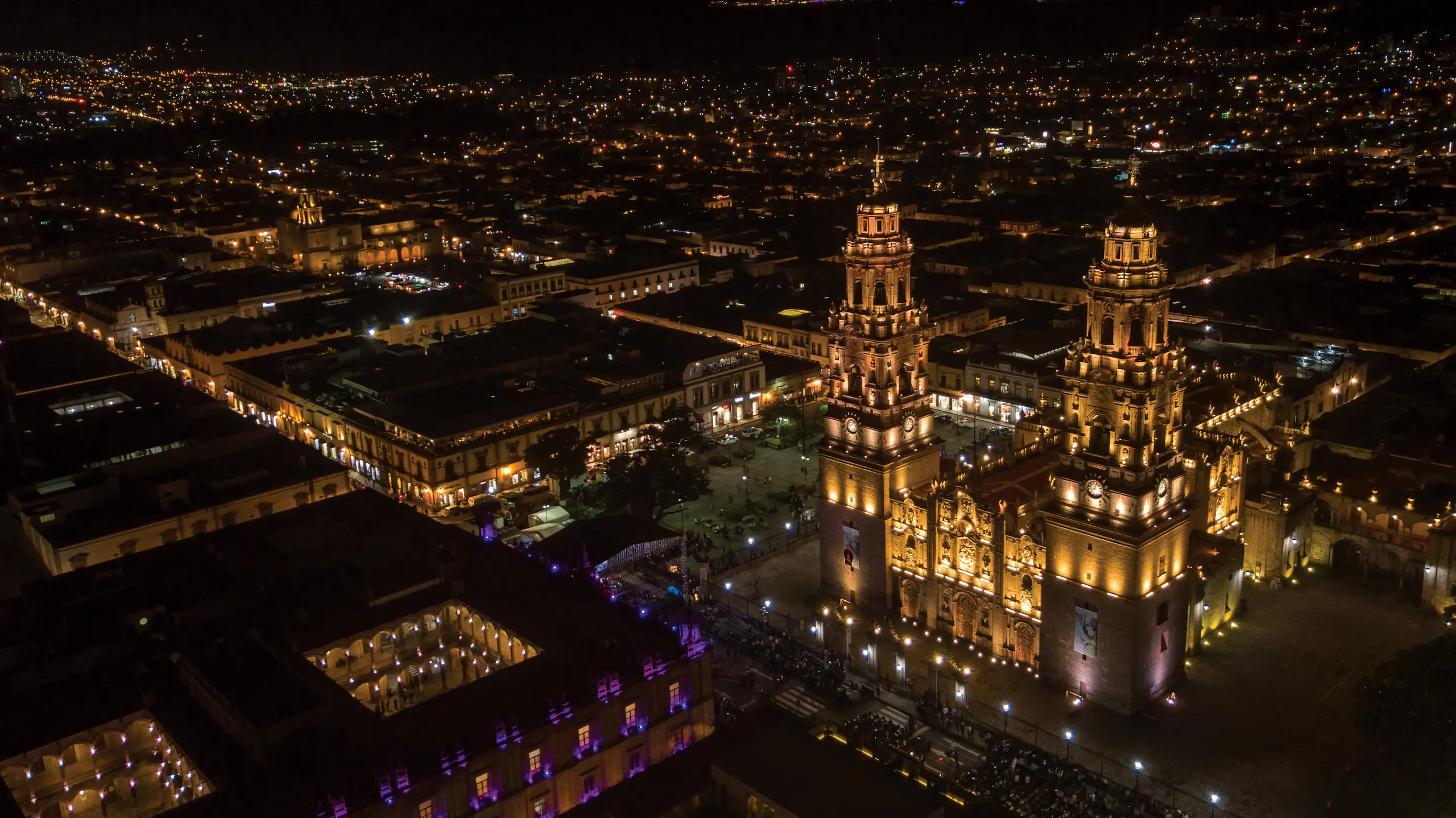 La ciudad, fundada en 1541, es considerada la cuna ideológica del movimiento de Independencia de México.
