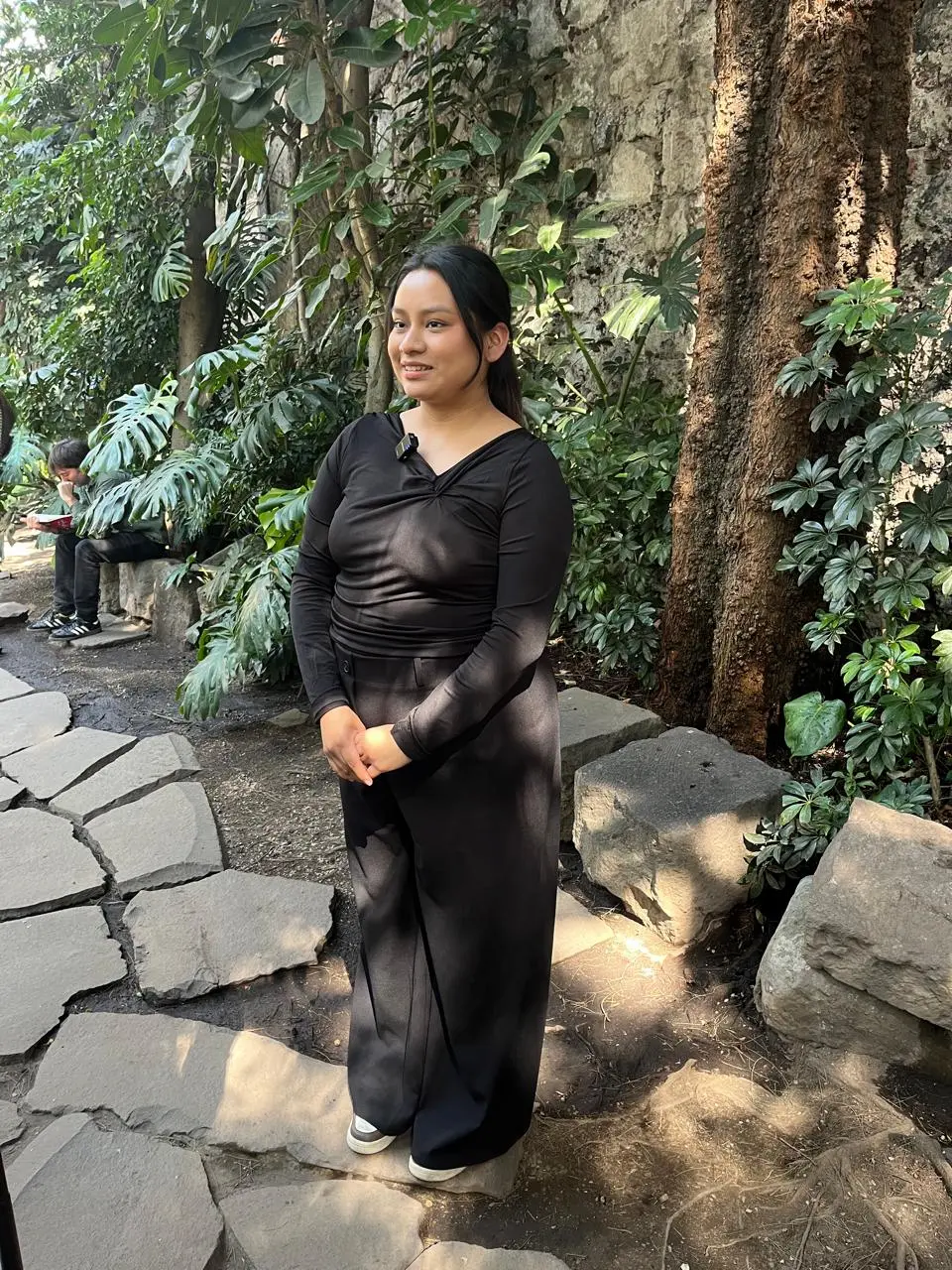 Ingrid Gachupín, violinista de mariachi nacida en Manhattan de padres poblanos y capitalinos, encontró en la música tradicional un puente con sus raíces.