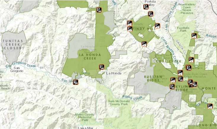 El Midpeninsula Regional Open Space District (Midpen) inauguró seis millas de nuevos senderos en la reserva La Honda Creek.