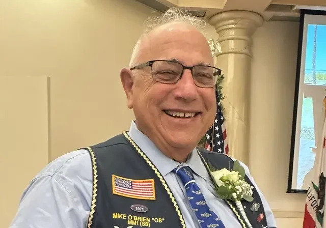 San Mateo celebra a sus veteranos: Michael O’Brien recibe el máximo reconocimiento del condado